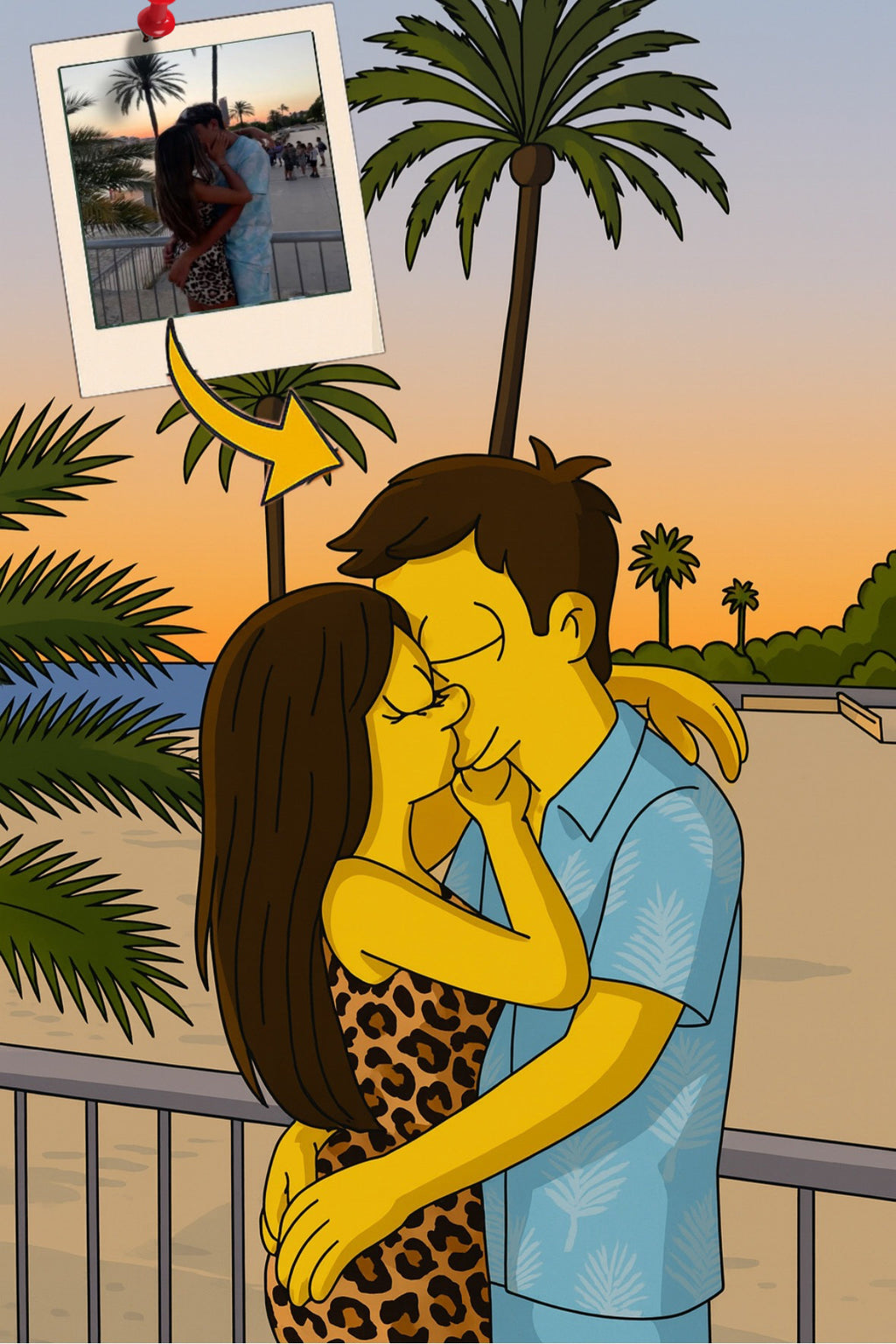 Personalisiertes Cartoon Bild – Digitaler Download