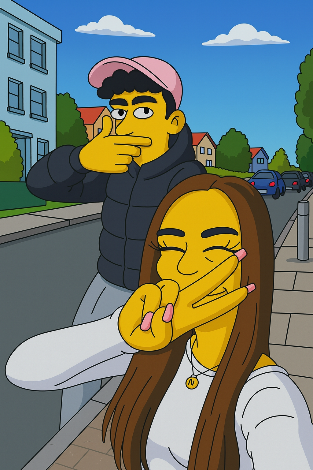 Personalisiertes Cartoon Bild – Digitaler Download