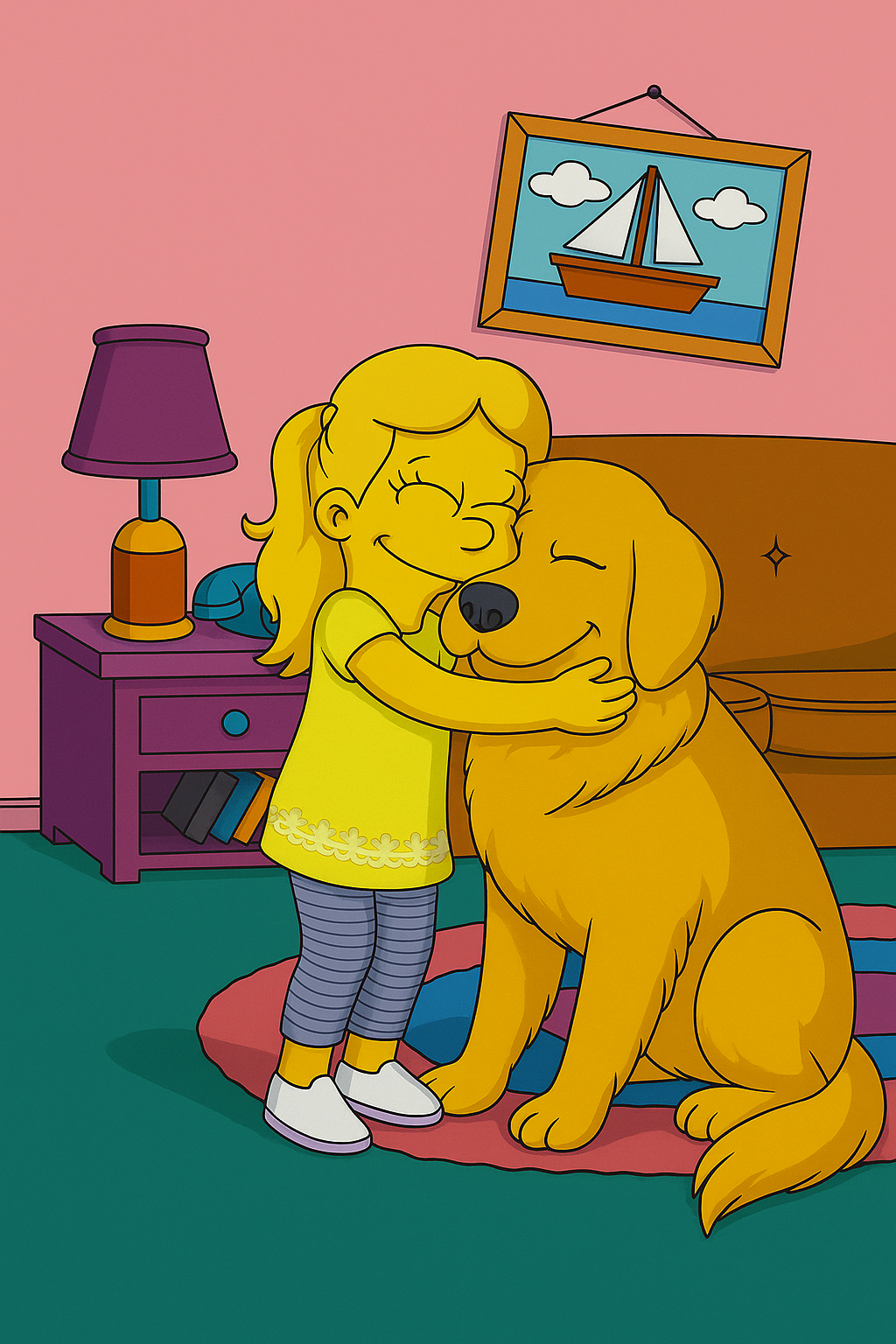 Personalisiertes Cartoon Bild – Digitaler Download