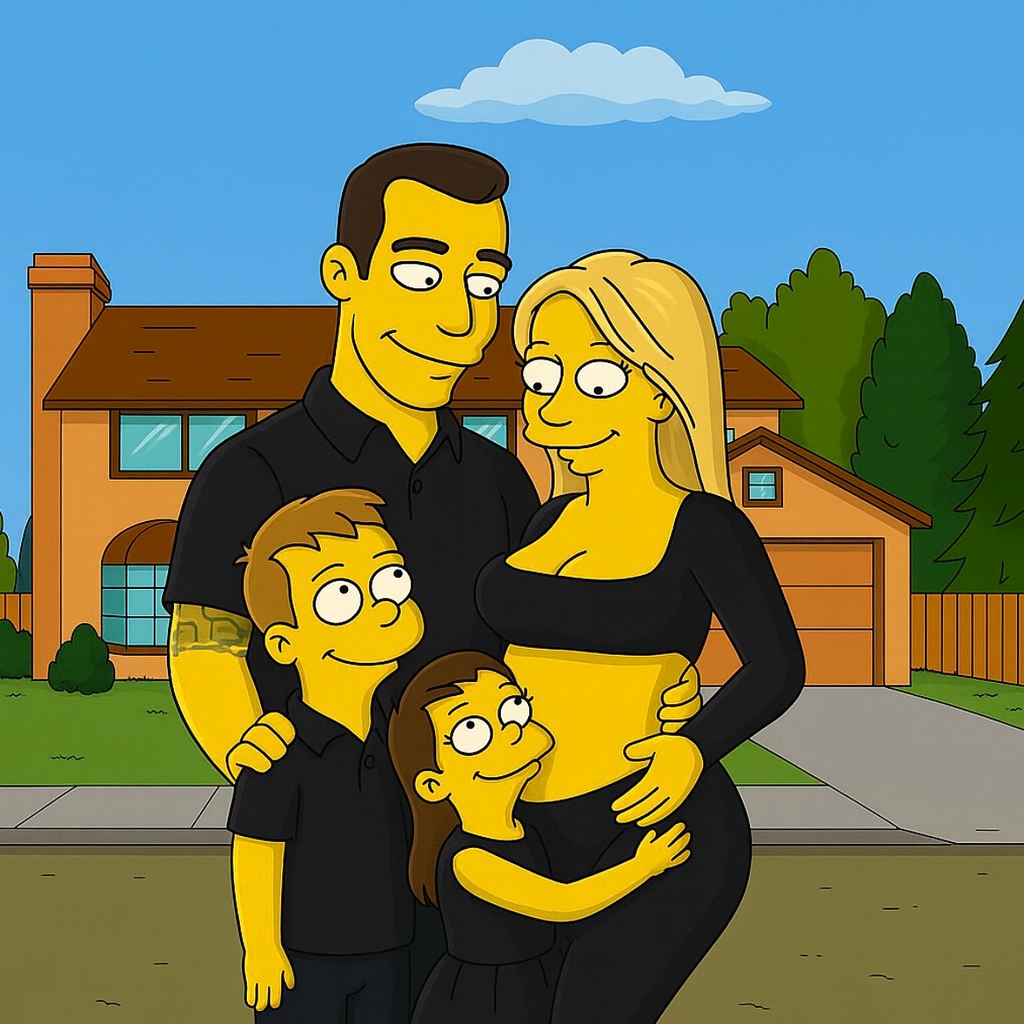 Personalisiertes Cartoon Bild – Digitaler Download